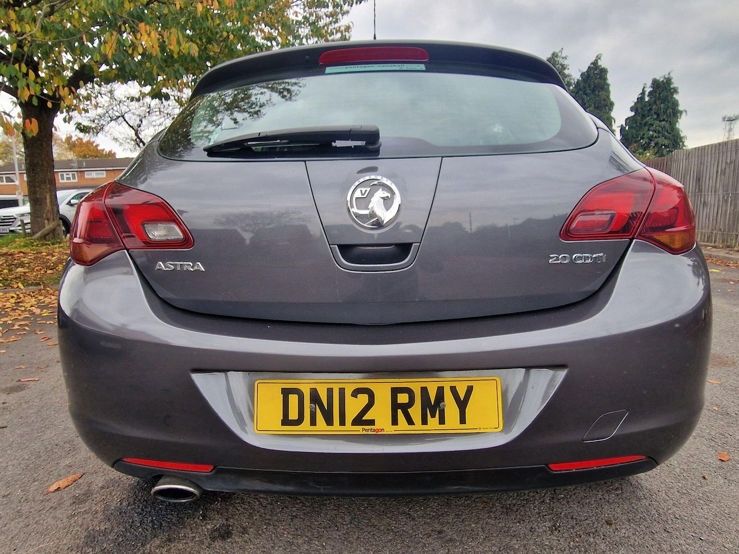 Used Vauxhall Astra 2012 for sale - 76307076: Photo 28