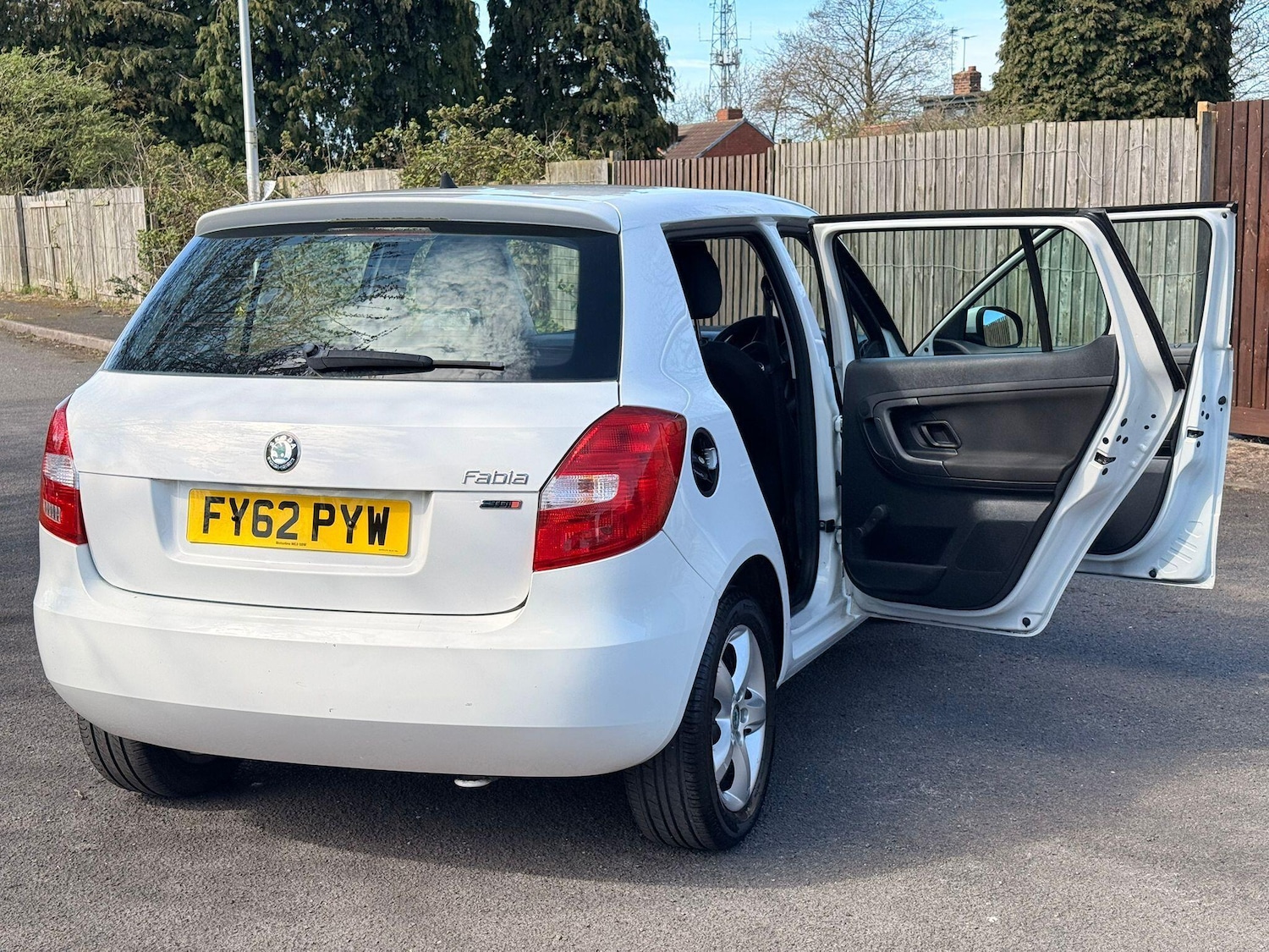 Used Skoda Fabia 2012 for sale - 78204806: Photo 16