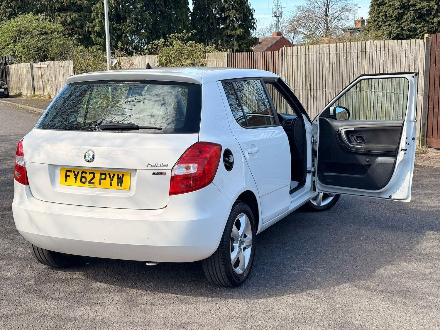 Used Skoda Fabia 2012 for sale - 78204806: Photo 17