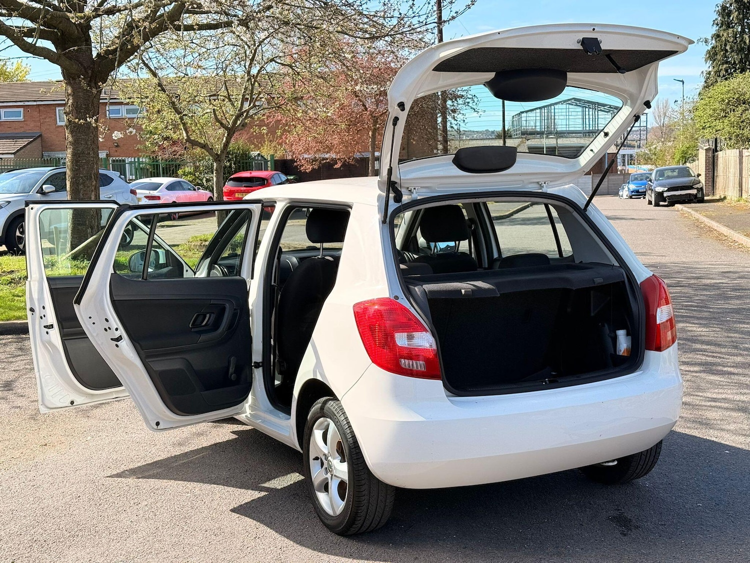 Used Skoda Fabia 2012 for sale - 78204806: Photo 4