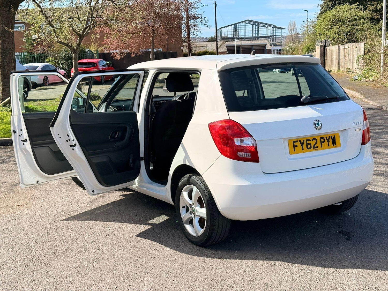 Used Skoda Fabia 2012 for sale - 78204806: Photo 7