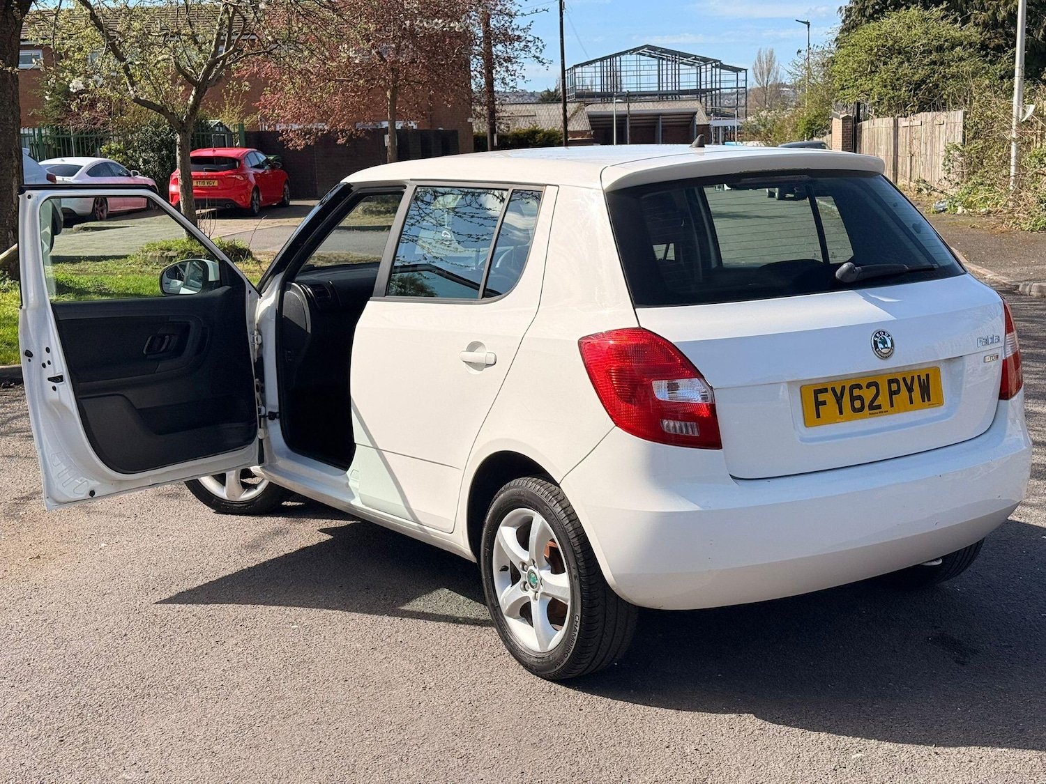 Used Skoda Fabia 2012 for sale - 78204806: Photo 8