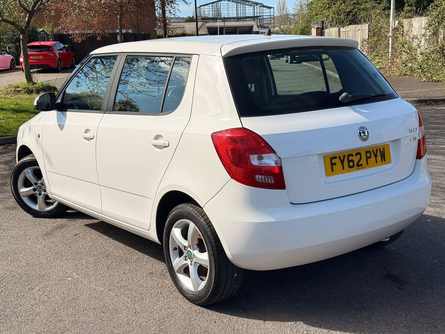 Used Skoda Fabia 2012 for sale - 78204806: Photo 9