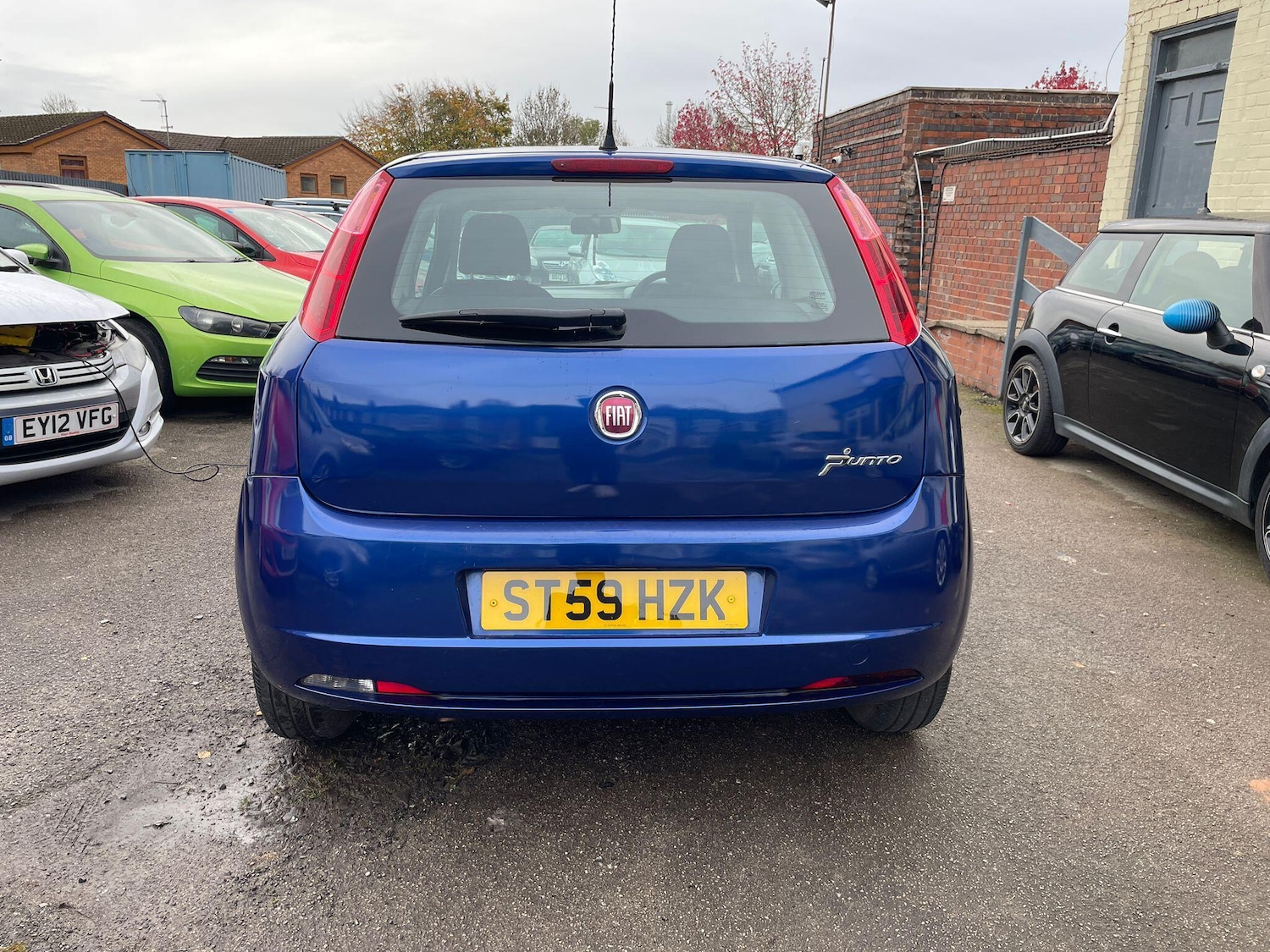 Used Fiat Grande Punto 2009 for sale - 76423809: Photo 12