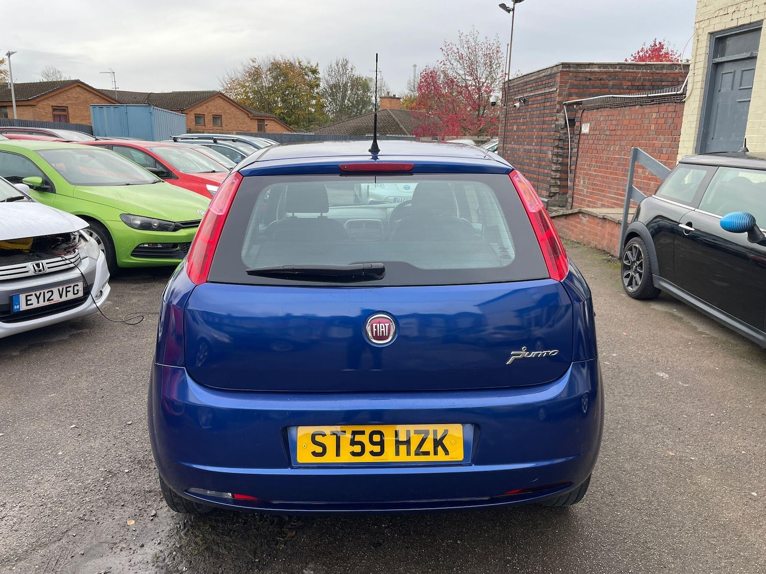 Used Fiat Grande Punto 2009 for sale - 76423809: Photo 13