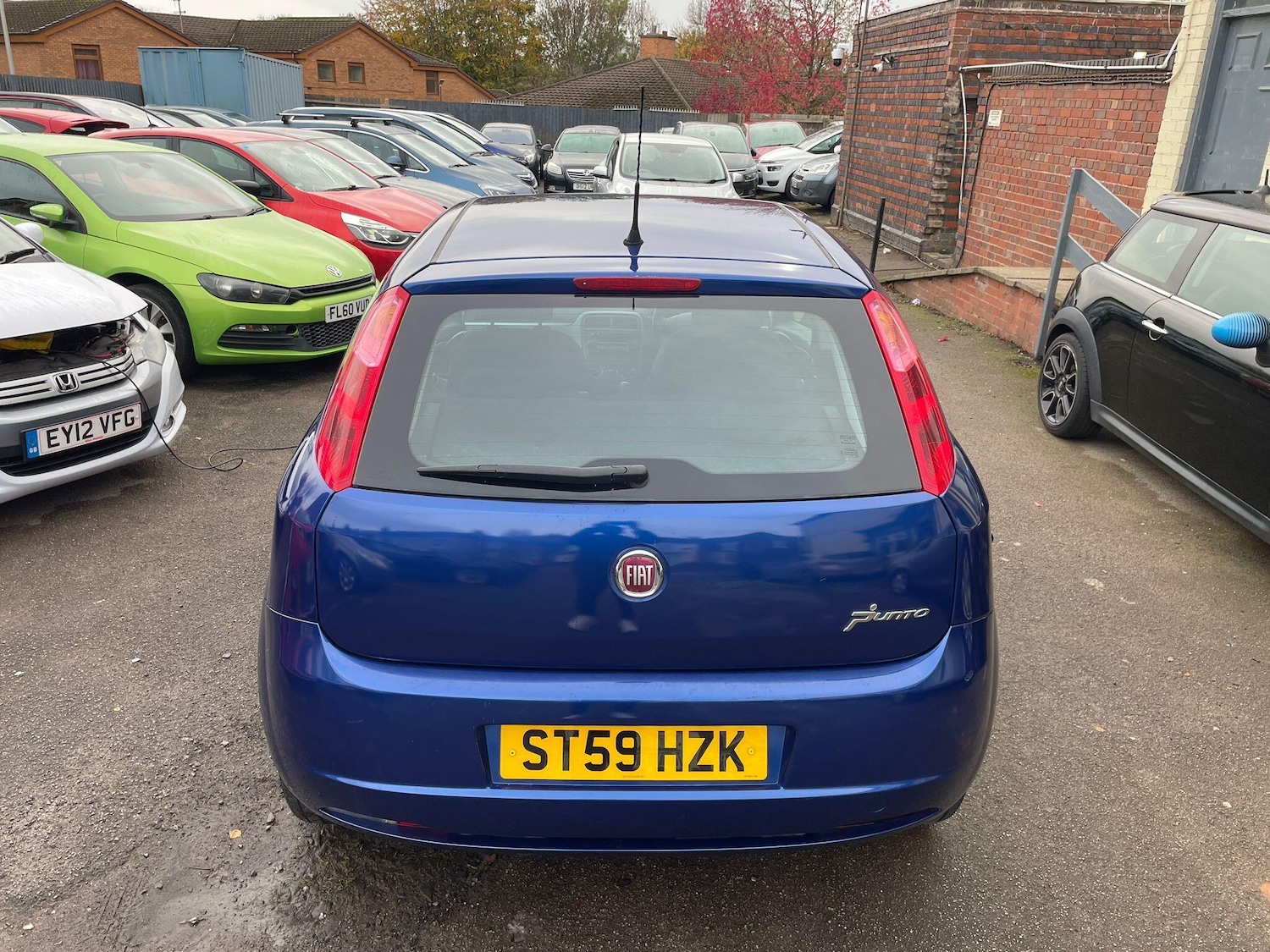 Used Fiat Grande Punto 2009 for sale - 76423809: Photo 14