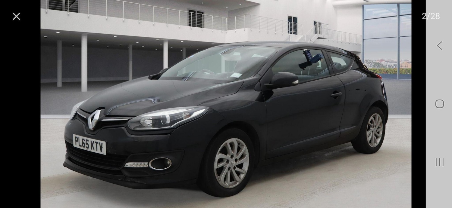 Used Renault Megane 2016 for sale - 77882399: Photo 2