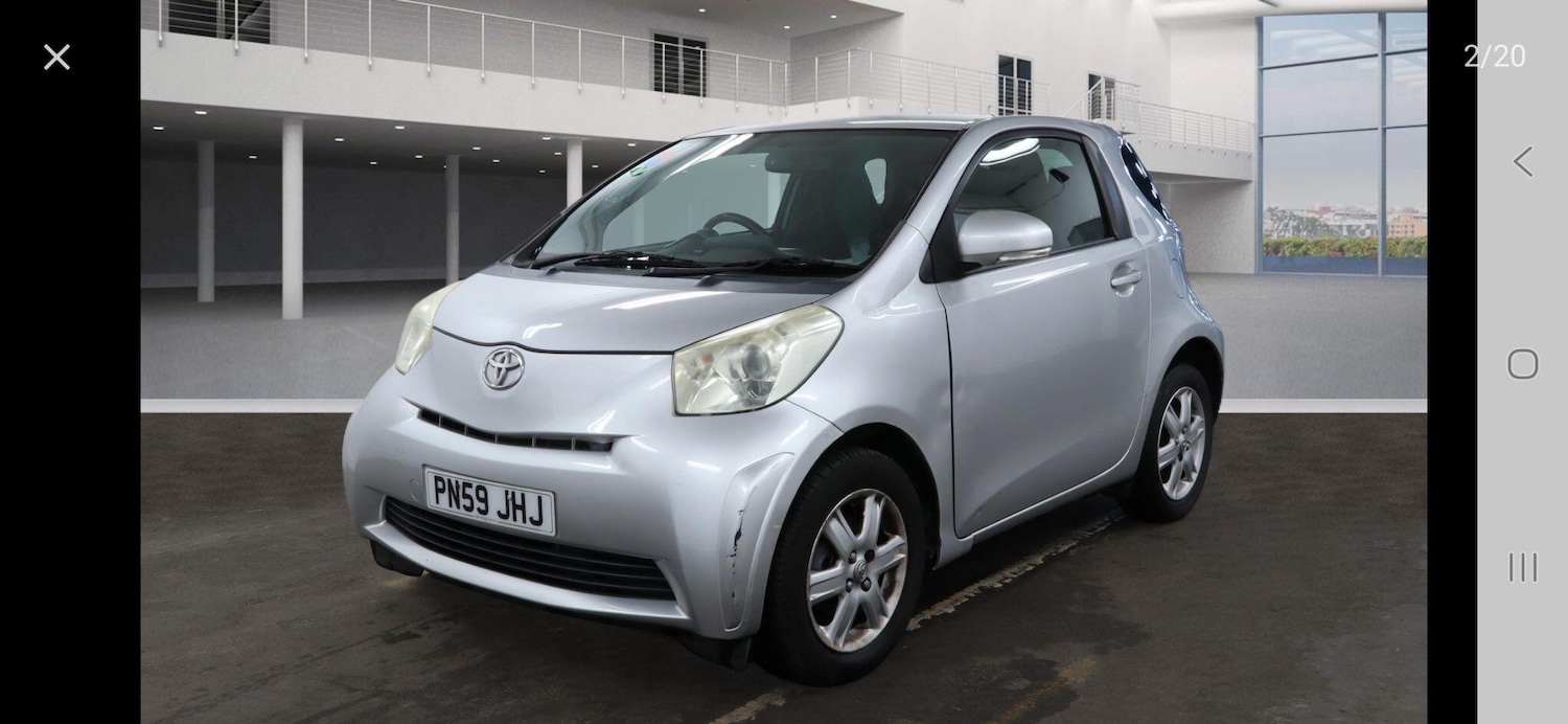 Used Toyota IQ 2009 for sale - 77377614: Photo 2