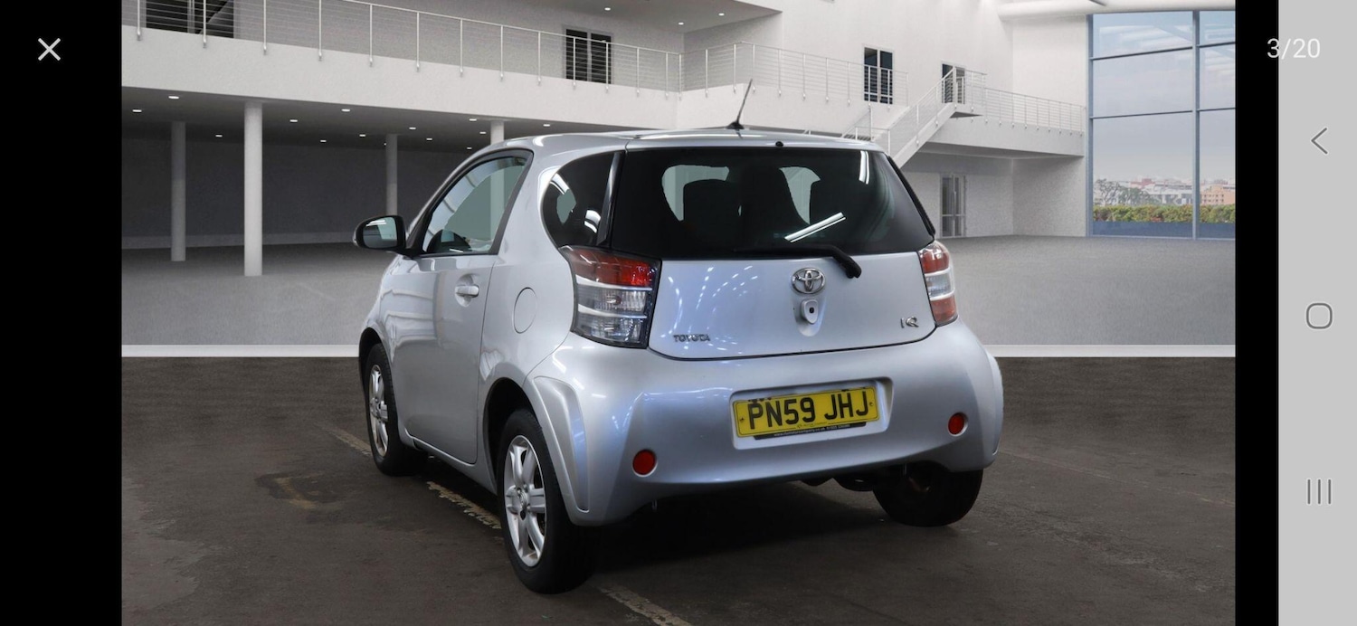 Used Toyota IQ 2009 for sale - 77377614: Photo 3