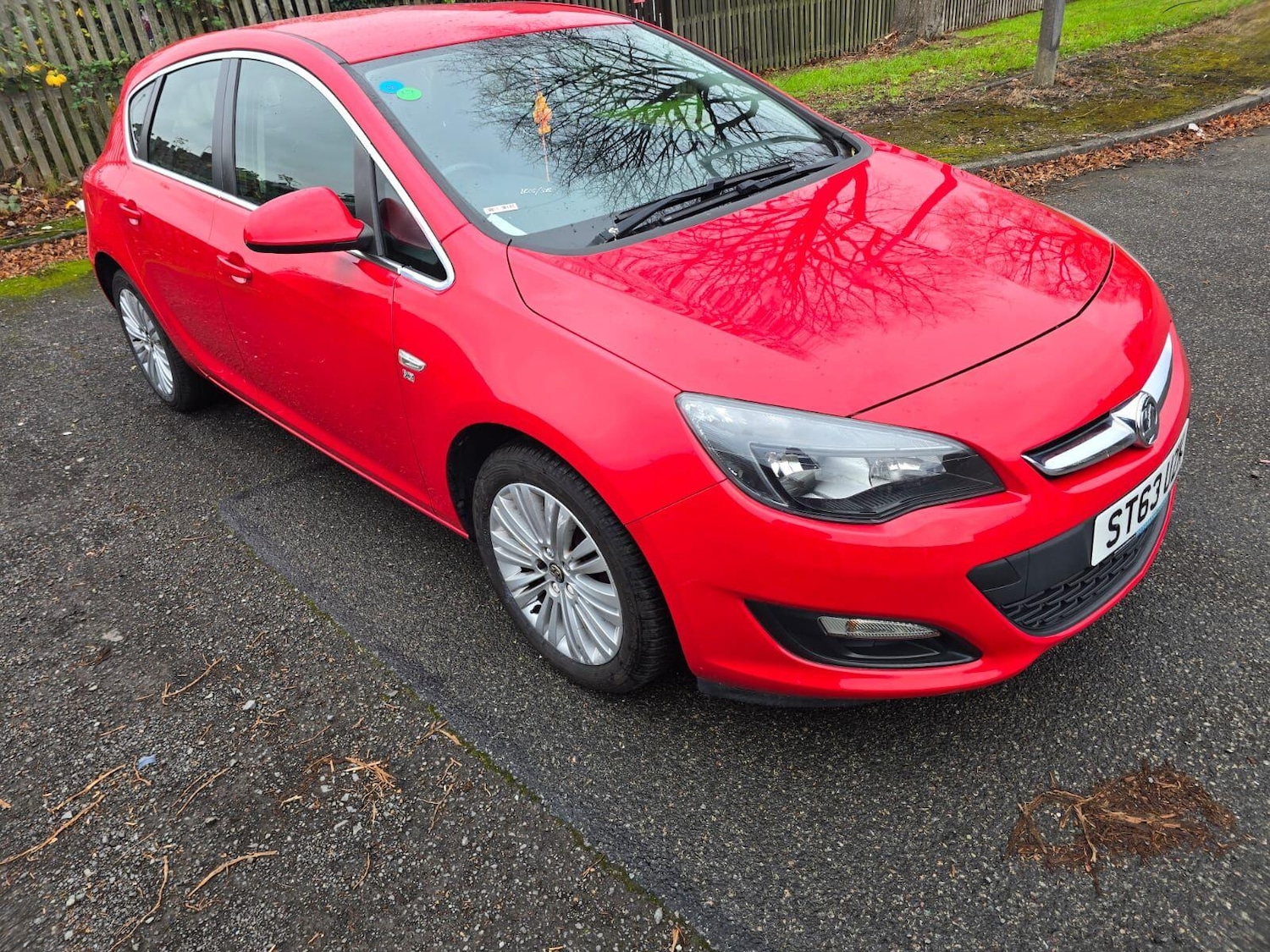 Used Vauxhall Astra 2014 for sale - 76473008: Photo 1