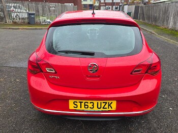 Used Vauxhall Astra 2014 for sale - 76473008: Photo