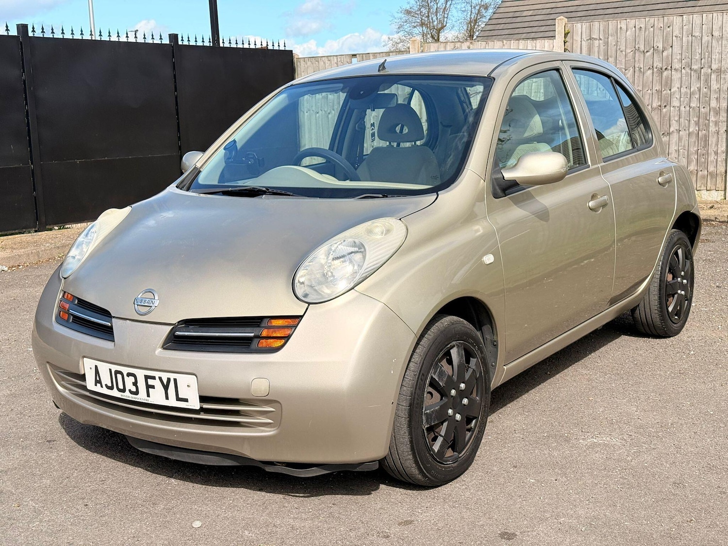 Used Nissan Micra 2003 for sale - 78141575: Photo 1