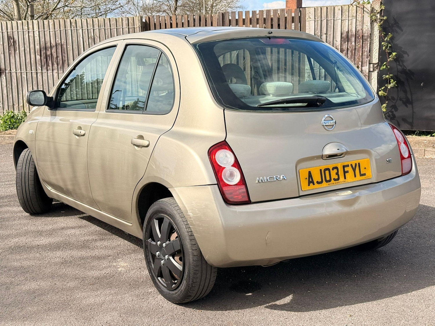 Used Nissan Micra 2003 for sale - 78141575: Photo 11