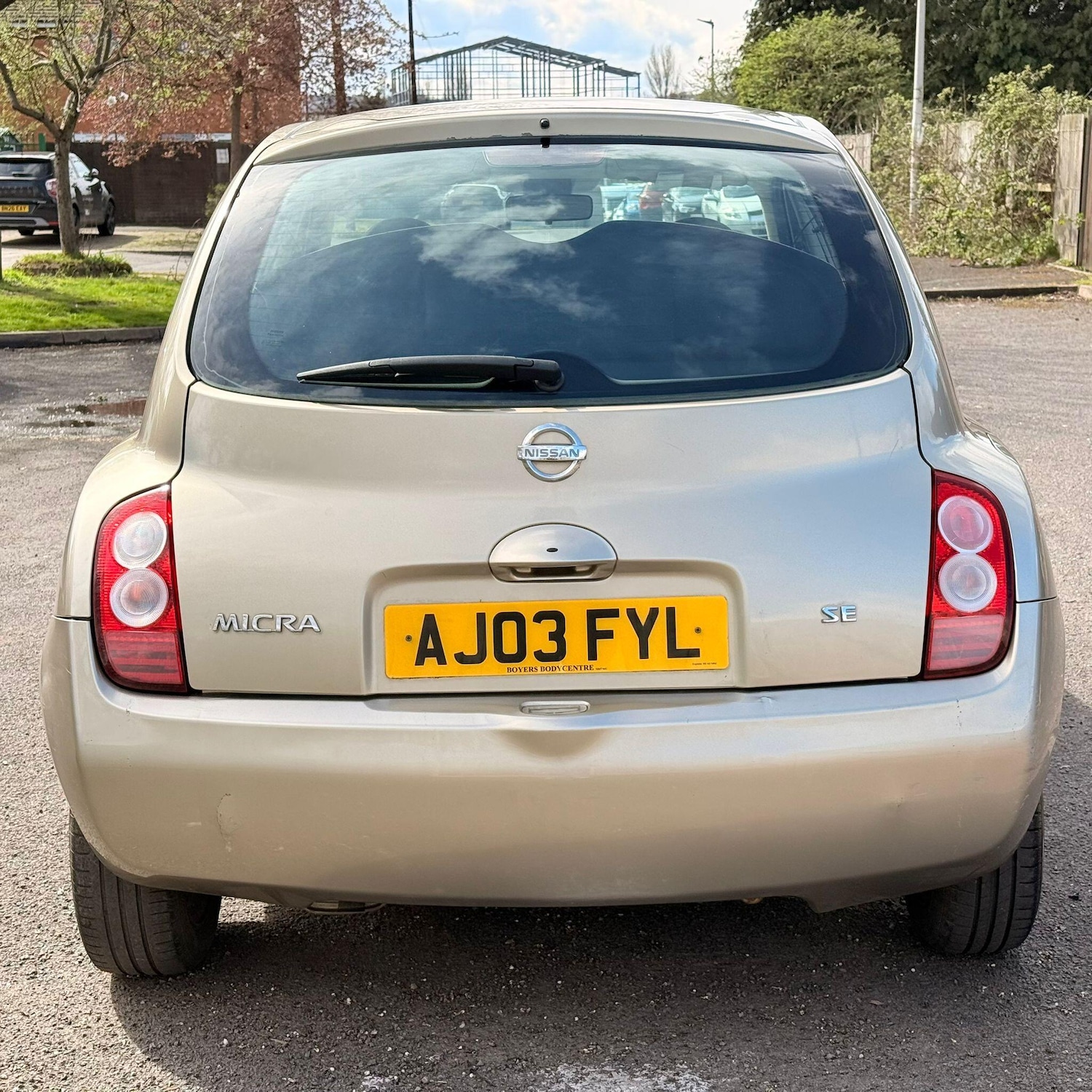 Used Nissan Micra 2003 for sale - 78141575: Photo 12