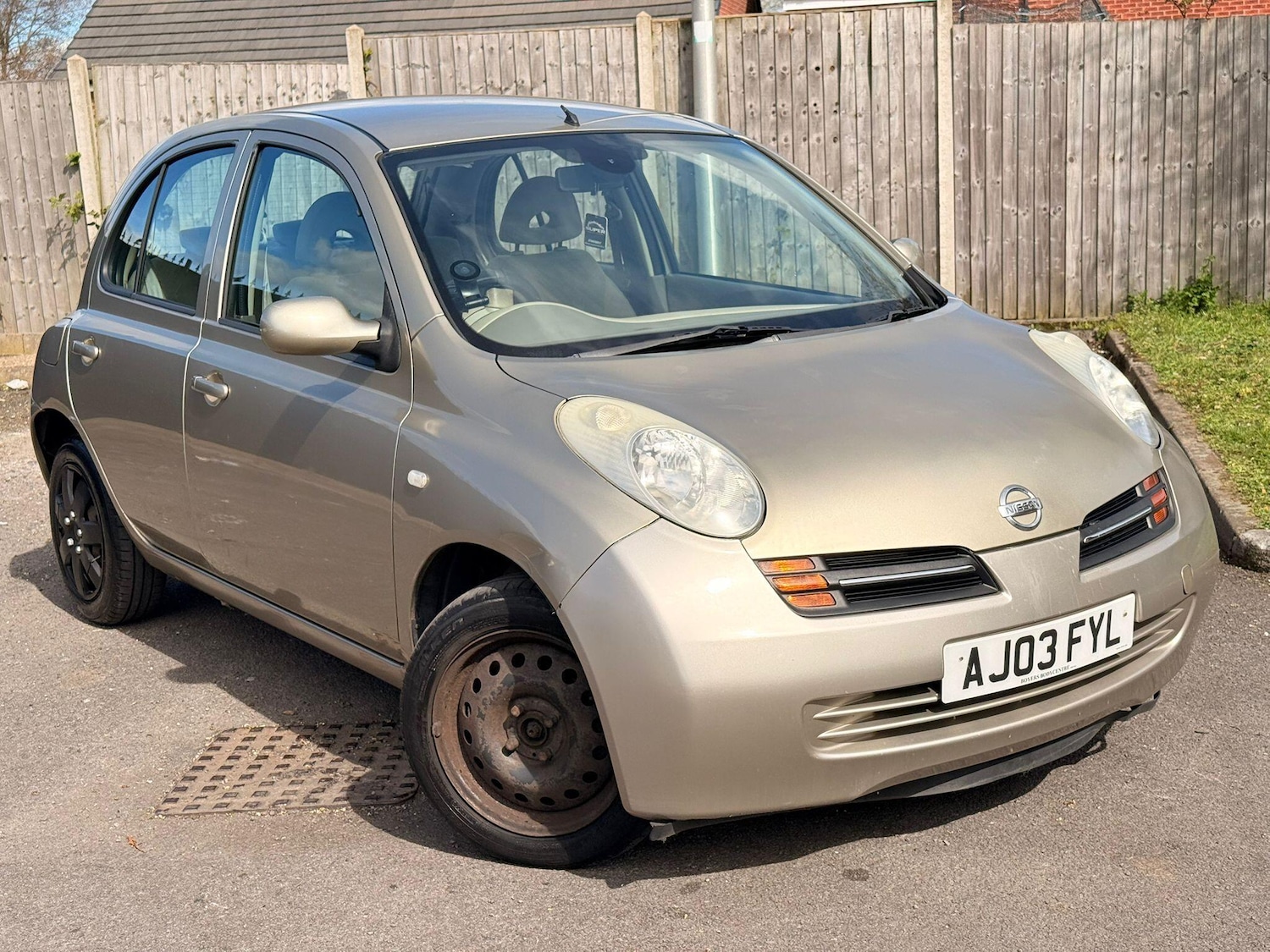 Used Nissan Micra 2003 for sale - 78141575: Photo 2