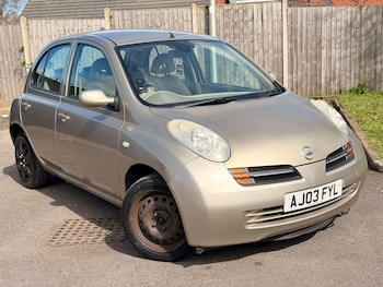 Used Nissan Micra 2003 for sale - 78141575: Photo