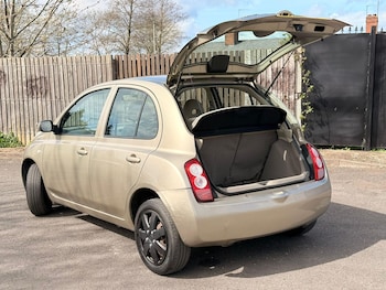 Used Nissan Micra 2003 for sale - 78141575: Photo