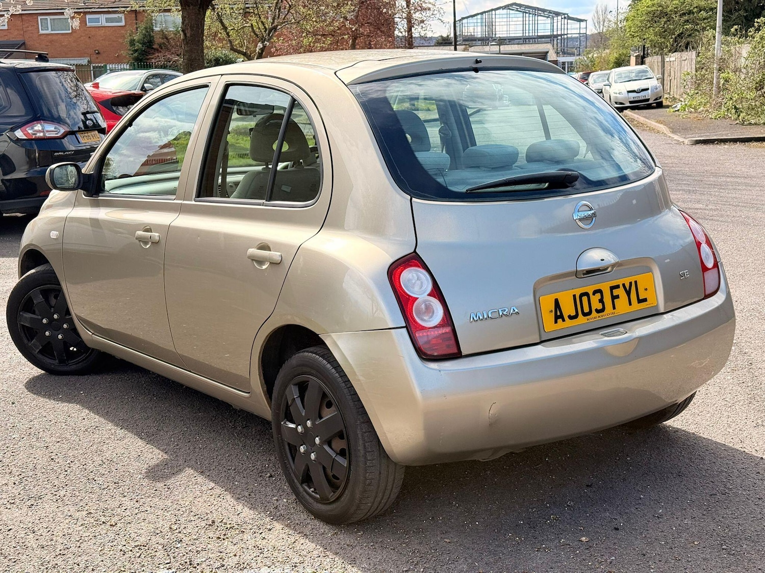 Used Nissan Micra 2003 for sale - 78141575: Photo 7