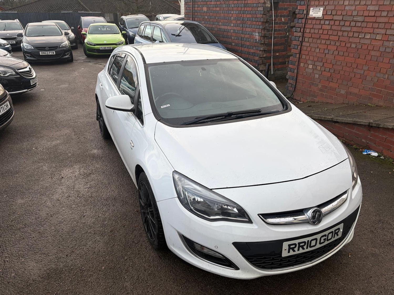 Used Vauxhall Astra 2014 for sale - 76743316: Photo 2
