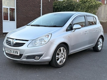 Used Vauxhall Corsa 2009 for sale - 77853787: Photo
