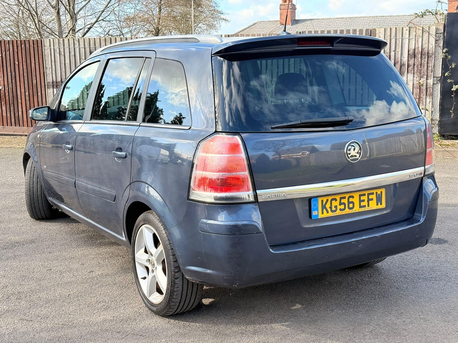 Used Vauxhall Zafira for sale - 77853056: Photo 11