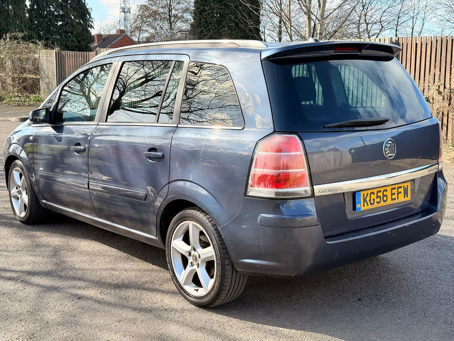 Used Vauxhall Zafira for sale - 77853056: Photo 14