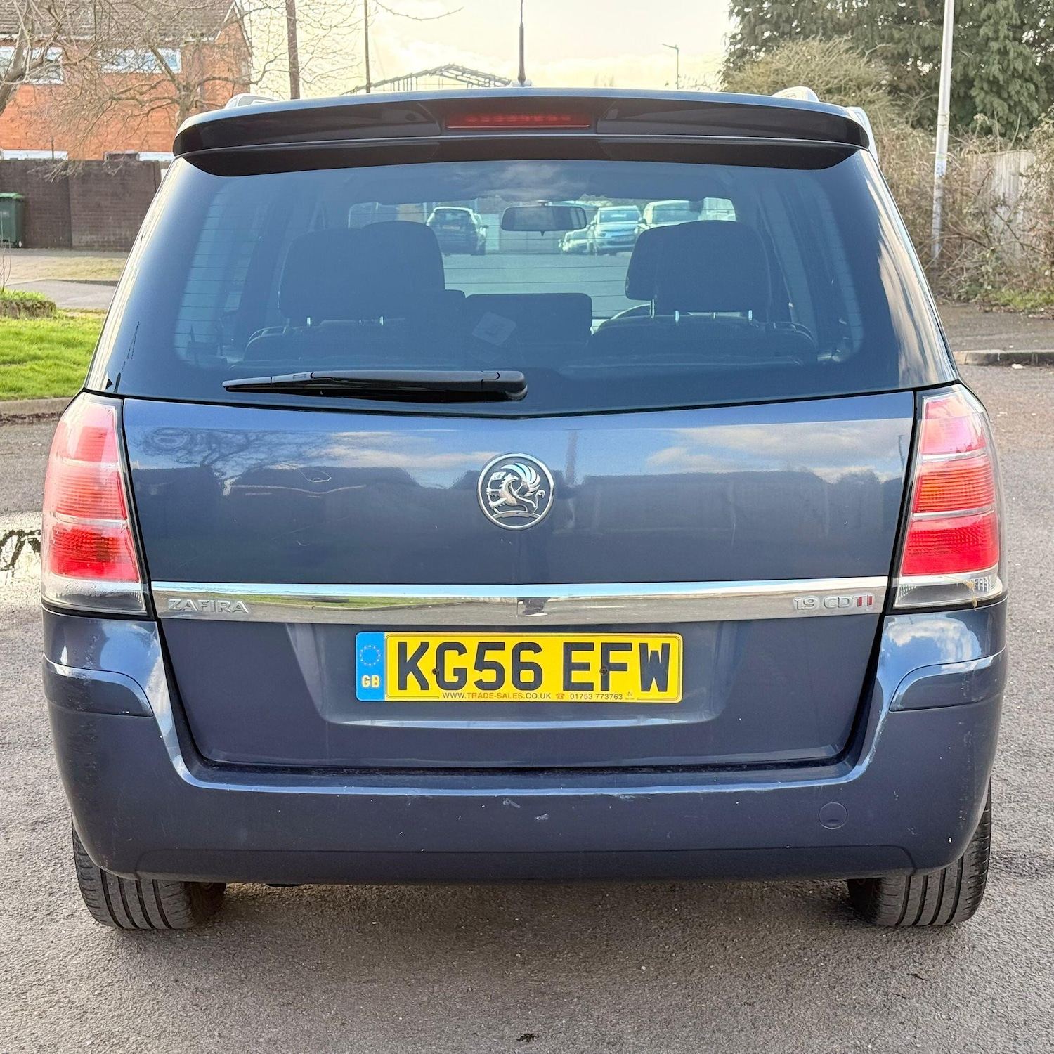 Used Vauxhall Zafira for sale - 77853056: Photo 16