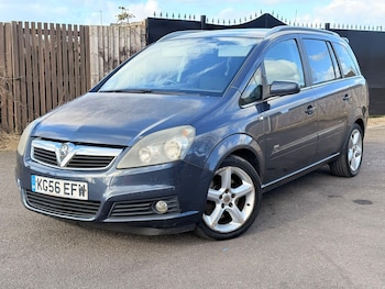 Used Vauxhall Zafira 2006 for sale - 77853056: Photo