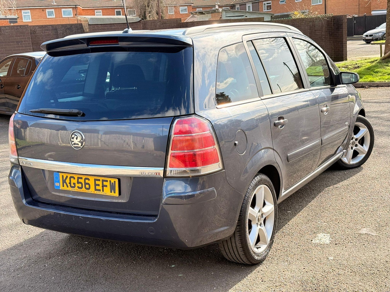 Used Vauxhall Zafira for sale - 77853056: Photo 21