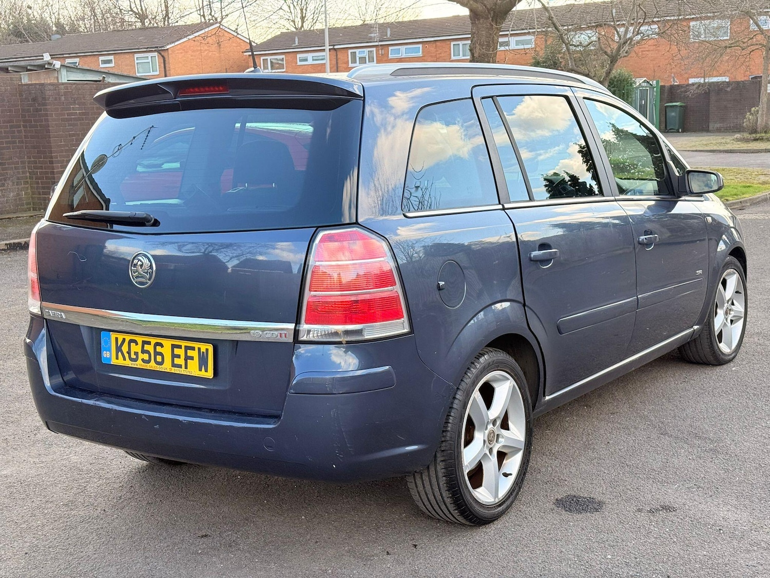 Used Vauxhall Zafira for sale - 77853056: Photo 24