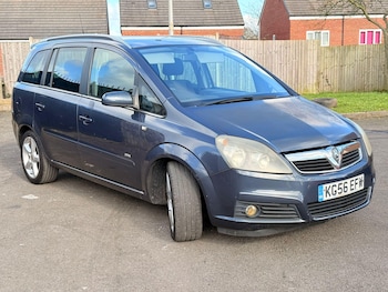 Used Vauxhall Zafira 2006 for sale - 77853056: Photo
