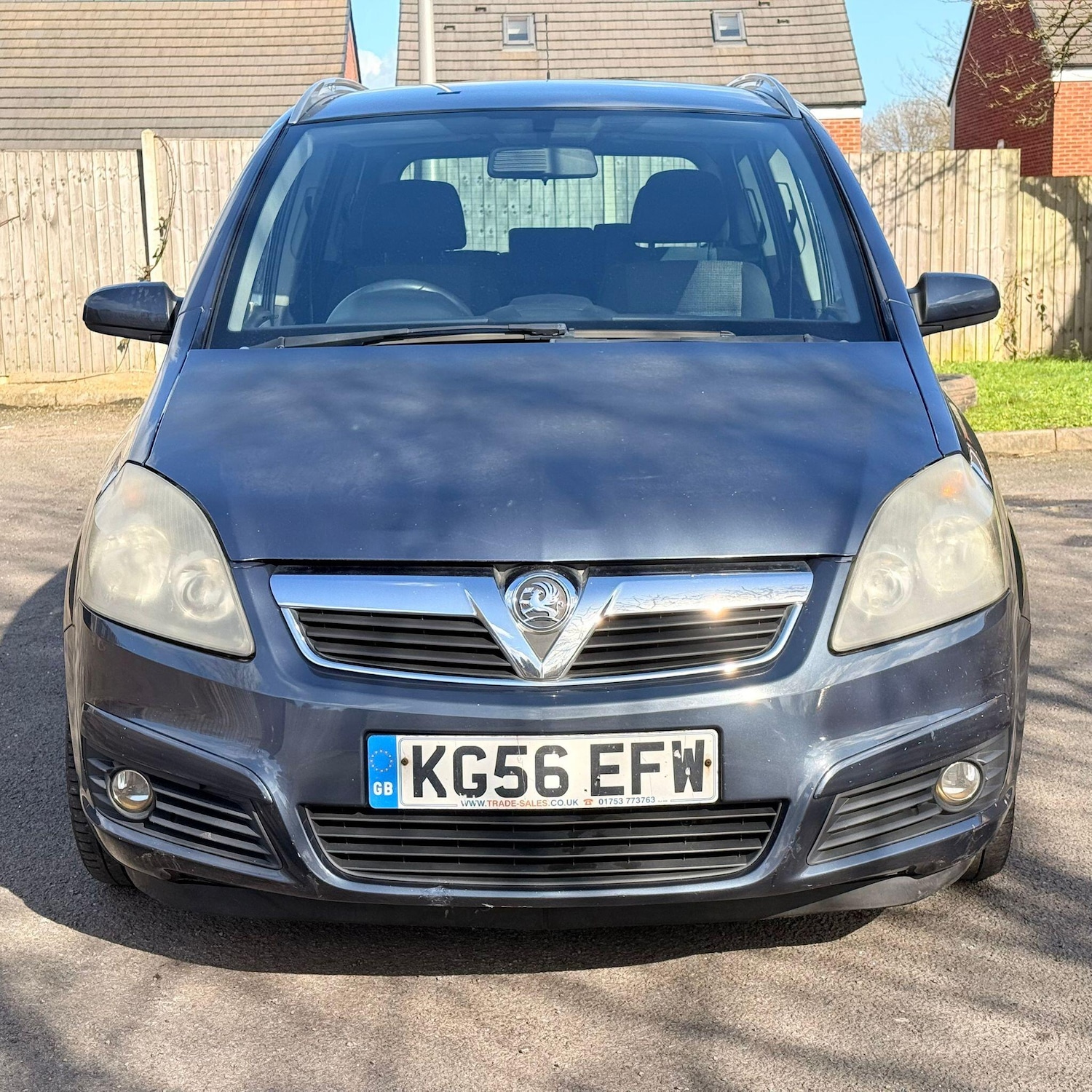 Used Vauxhall Zafira for sale - 77853056: Photo 3