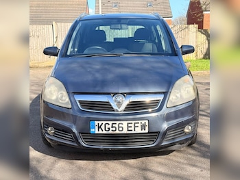 Used Vauxhall Zafira 2006 for sale - 77853056: Photo