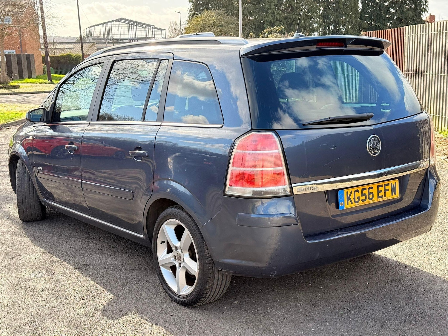 Used Vauxhall Zafira for sale - 77853056: Photo 4