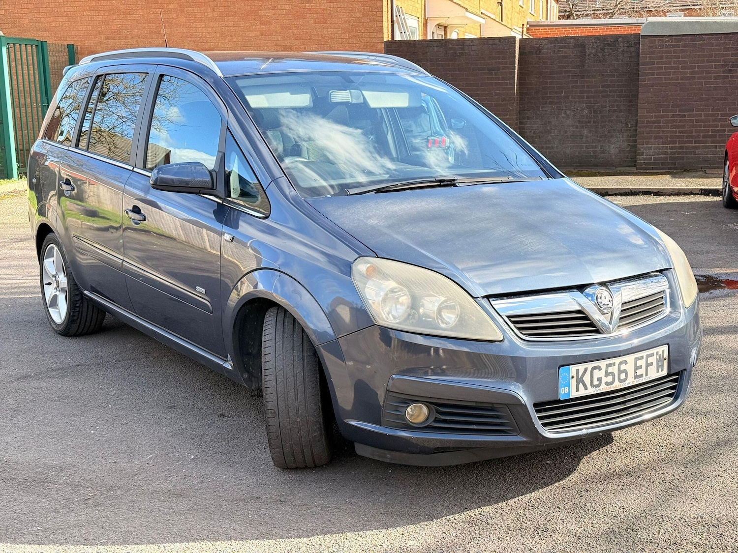 Used Vauxhall Zafira for sale - 77853056: Photo 5