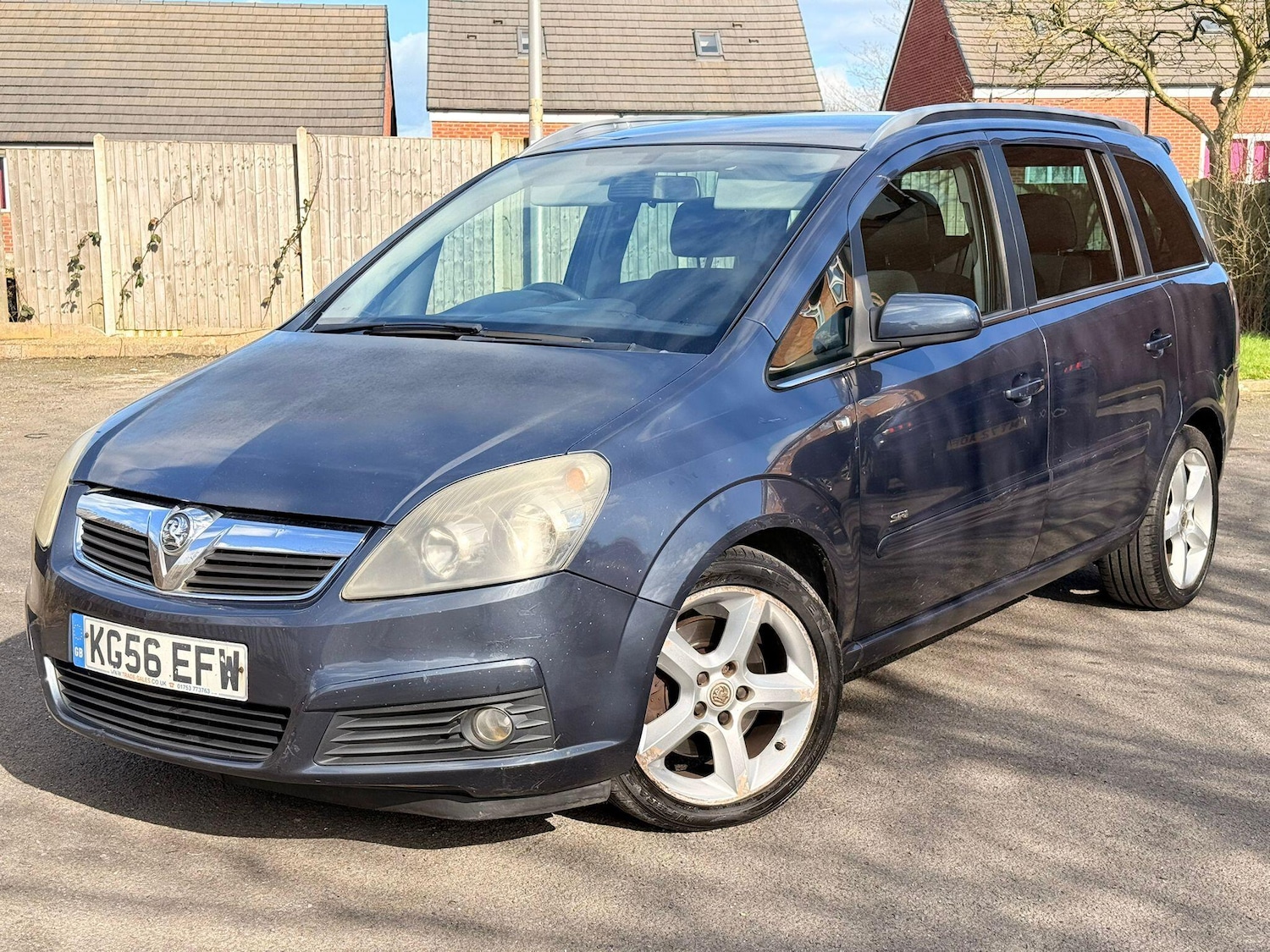 Used Vauxhall Zafira for sale - 77853056: Photo 7
