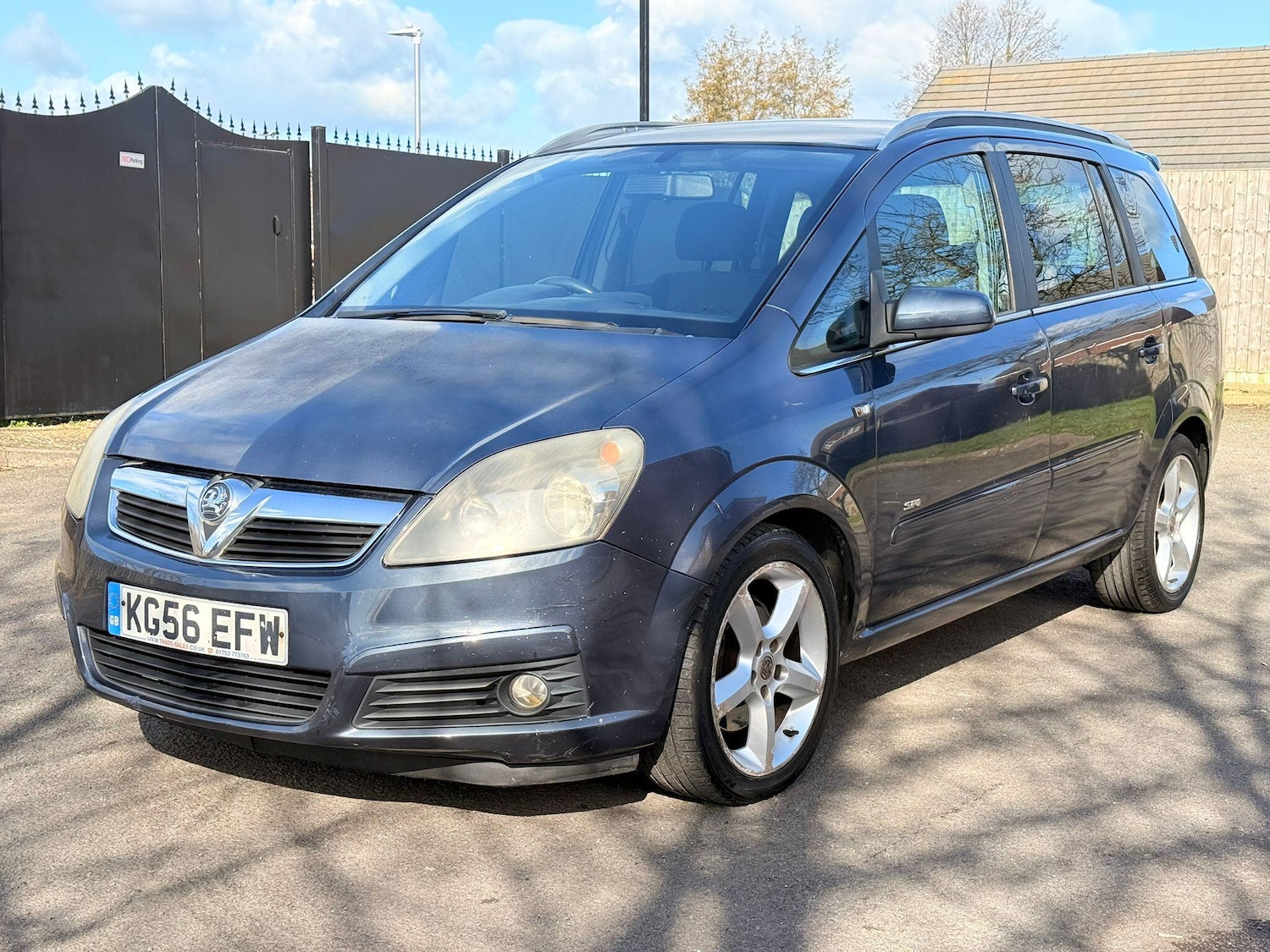 Used Vauxhall Zafira for sale - 77853056: Photo 8