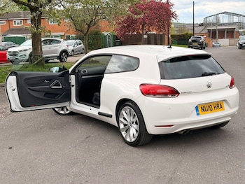 Used Volkswagen Scirocco 2010 for sale - 78301681: Photo