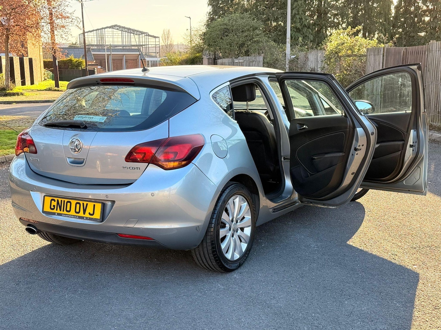 Used Vauxhall Astra 2010 for sale - 78147908: Photo 17