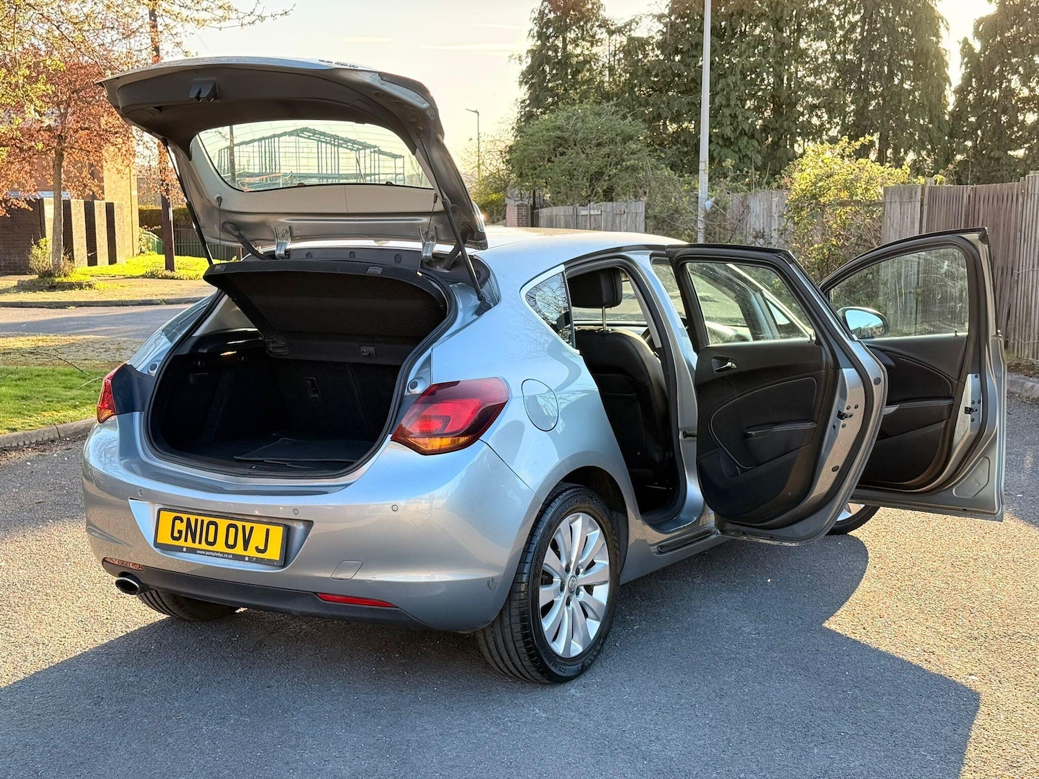 Used Vauxhall Astra 2010 for sale - 78147908: Photo 18