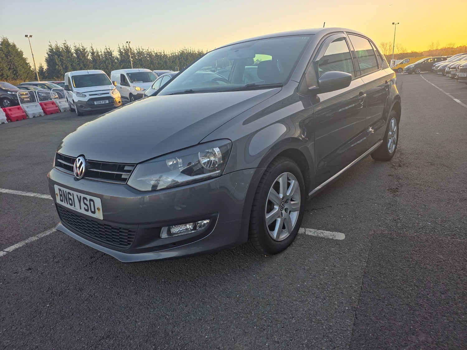 Used Volkswagen Polo 2011 for sale - 76608081: Photo 3