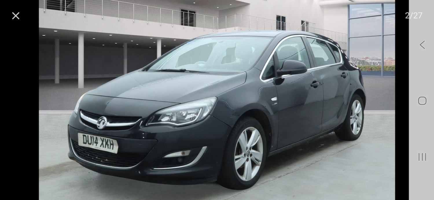 Used Vauxhall Astra for sale - 77550489: Photo 2