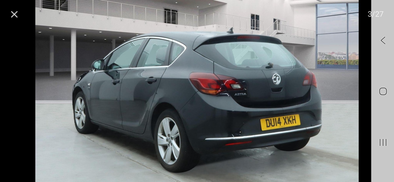 Used Vauxhall Astra for sale - 77550489: Photo 3