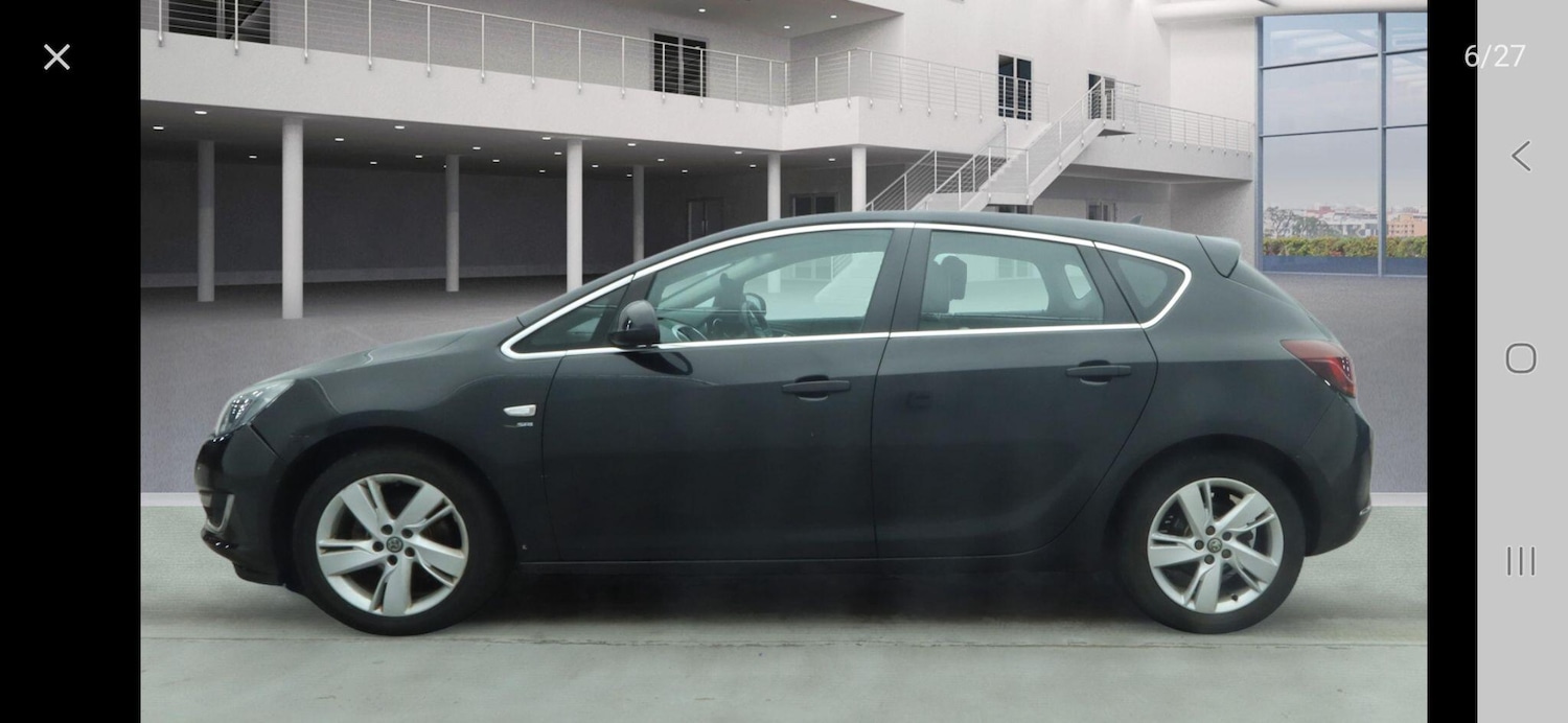 Used Vauxhall Astra for sale - 77550489: Photo 4