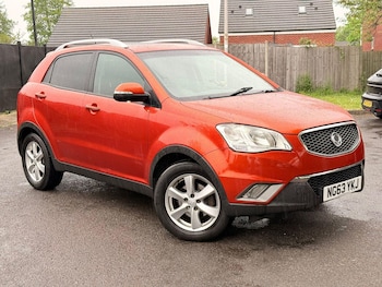 Used Ssangyong Korando 2013 for sale - 78471045: Photo