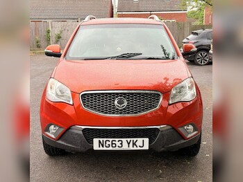 Used Ssangyong Korando 2013 for sale - 78471045: Photo