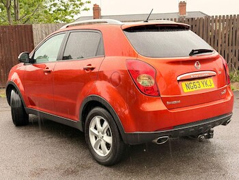 Used Ssangyong Korando 2013 for sale - 78471045: Photo
