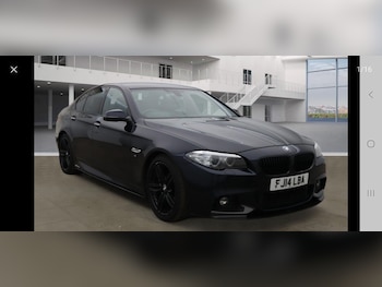 Used BMW 5 Series 2014 for sale - 77612850: Photo