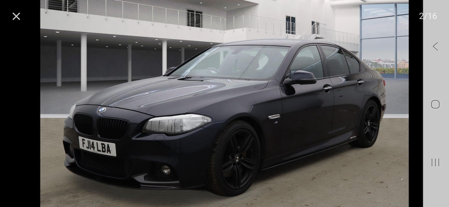 Used BMW 5 Series 2014 for sale - 77612850: Photo 2