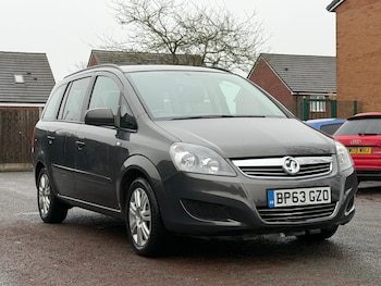 Vauxhall Zafira feature image